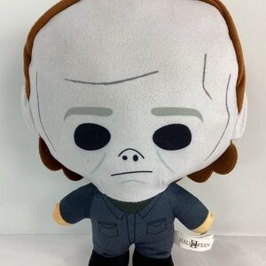 Michael Myers Halloween II Plush Scary Stuffed 11" Chibi Doll Toy Horror Villain